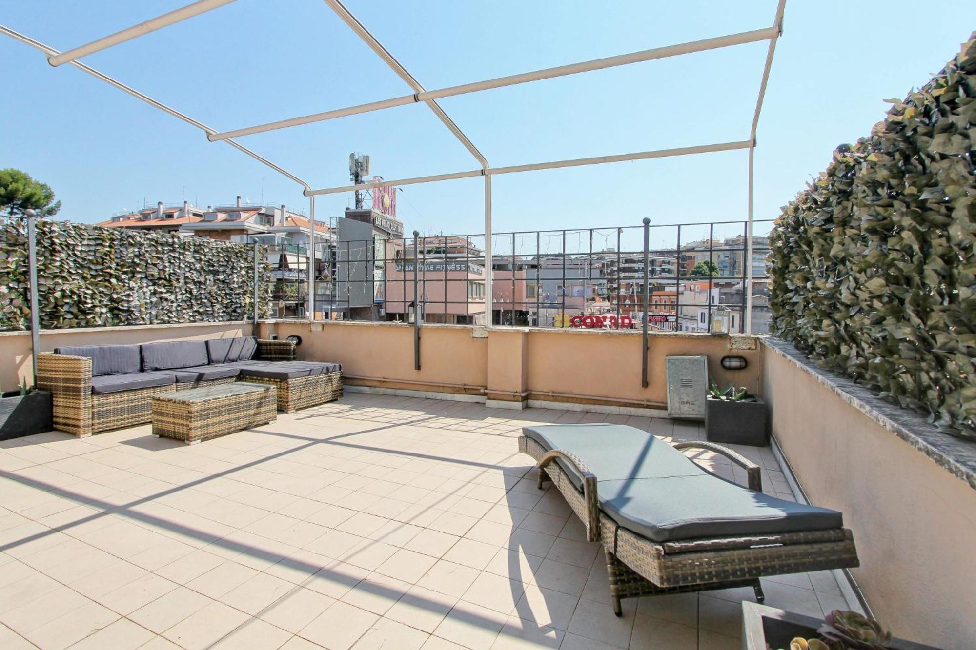 Ponte Milvio - Luxury Penthouse * Rom