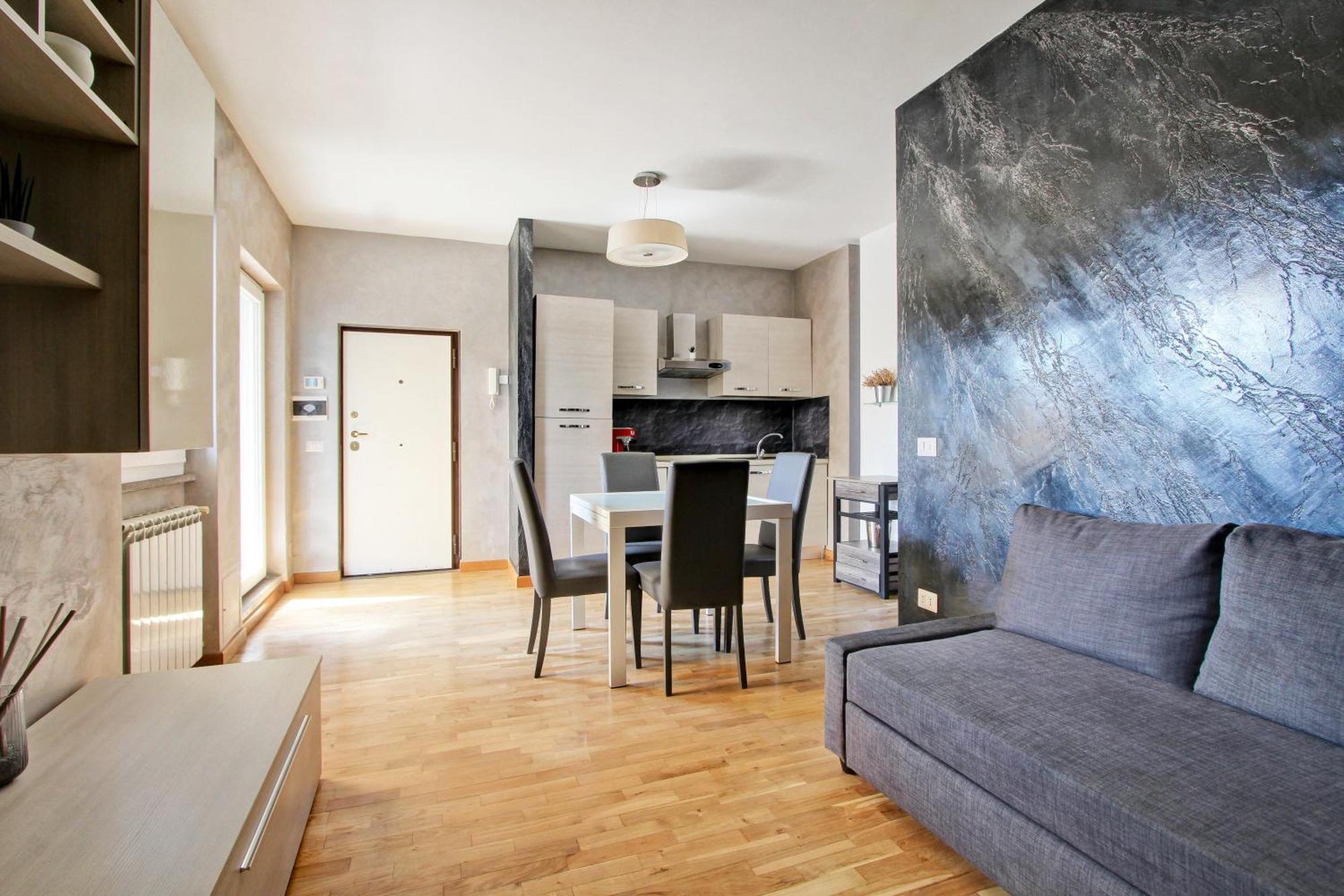 Lägenhet Ponte Milvio - Luxury Penthouse *