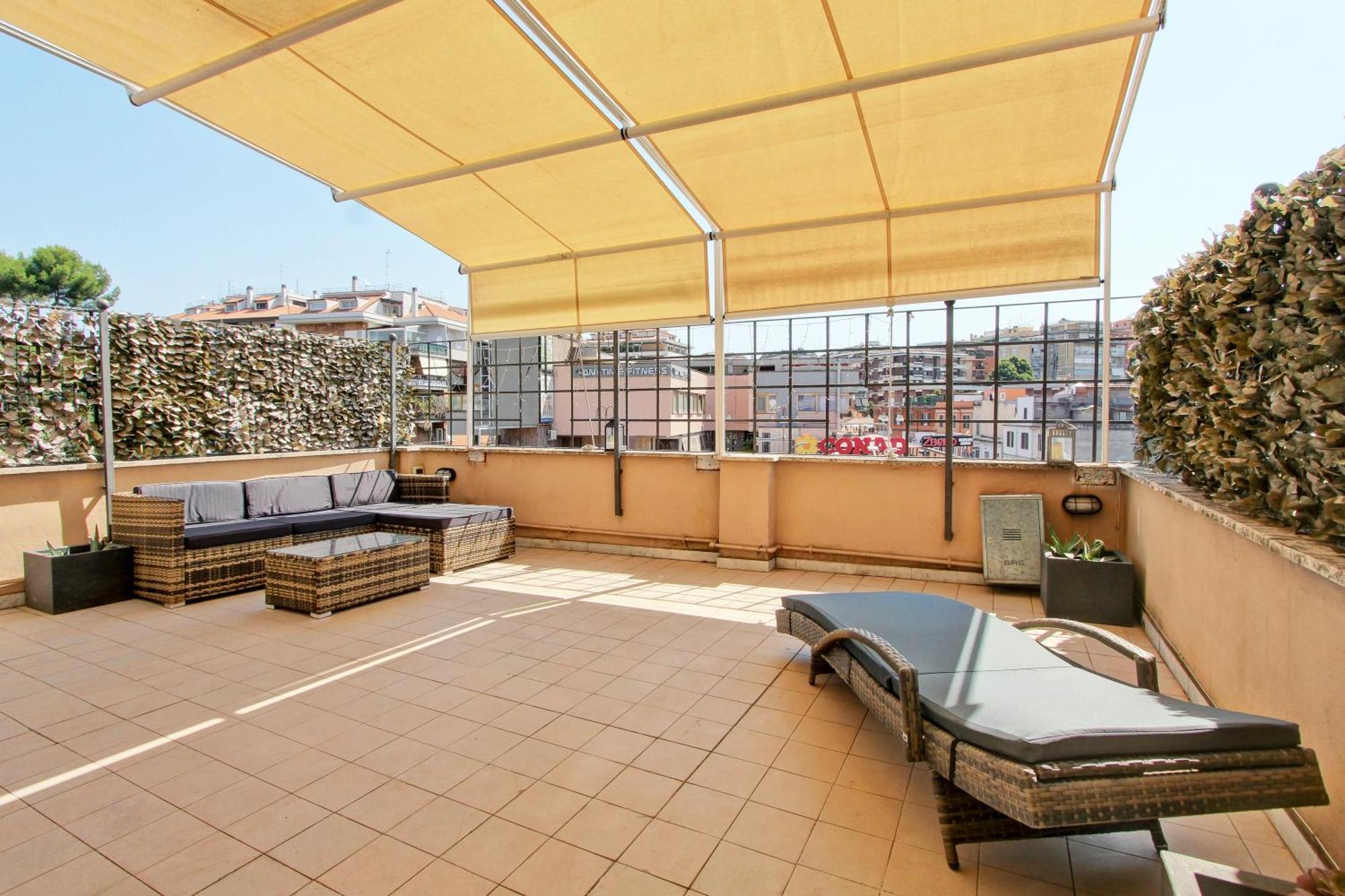 Ponte Milvio - Luxury Penthouse Appartamento Roma
